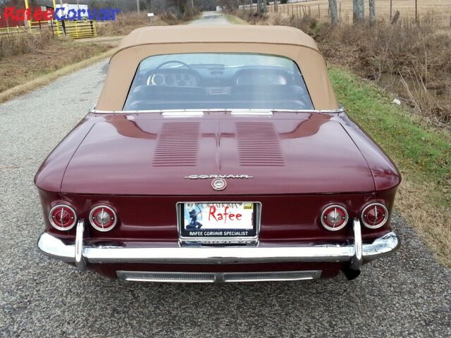 Chevrolet Corvair 1963 image number 26