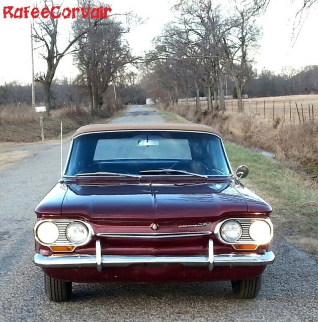 Chevrolet Corvair 1963 image number 4
