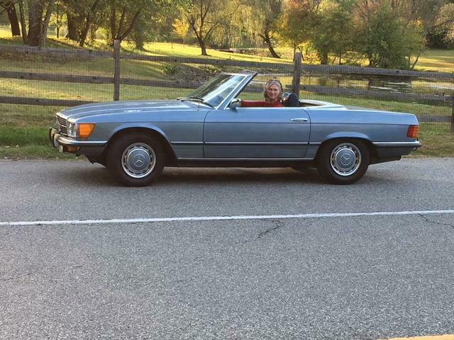 Mercedes-Benz SL-Class 1972 image number 5
