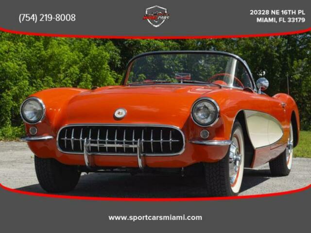 Chevrolet Corvette 1957 image number 30