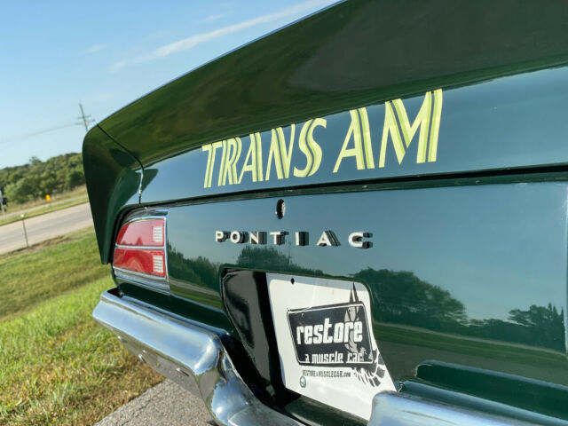 Pontiac Trans Am 1973 image number 28