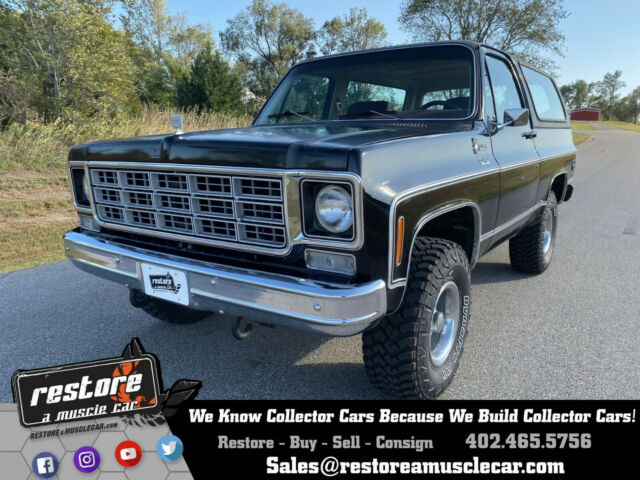 Chevrolet Blazer 1978 image number 0