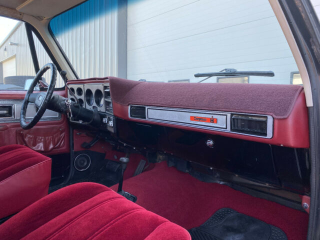 Chevrolet Blazer 1978 image number 10
