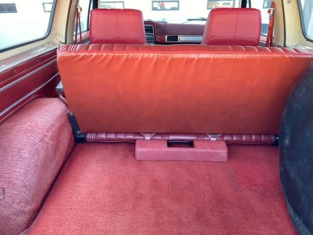 Chevrolet Blazer 1978 image number 16