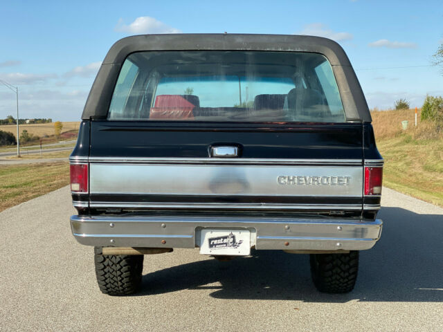 Chevrolet Blazer 1978 image number 5