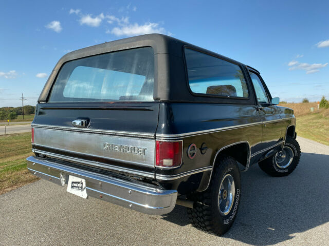 Chevrolet Blazer 1978 image number 6