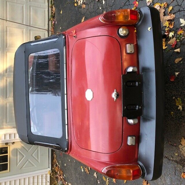 MG Midget 1975 image number 4