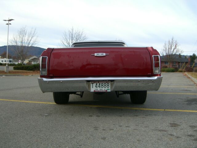 Chevrolet El Camino 1966 image number 25