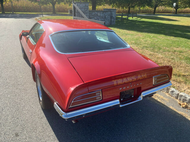 Pontiac Trans Am 1973 image number 26