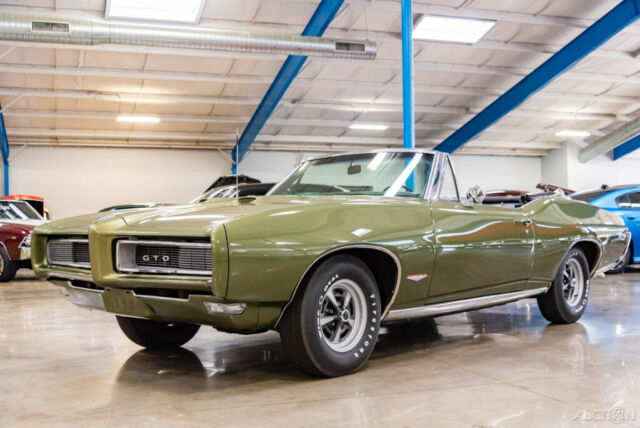 Pontiac GTO 1968 image number 1