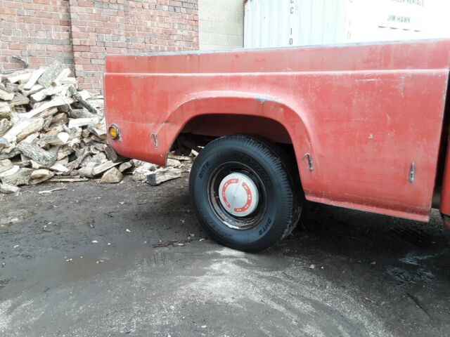 Ford F-100 1963 image number 16