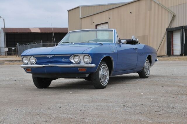 Chevrolet Corvair 1966 image number 15