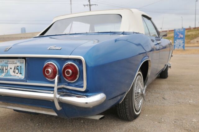 Chevrolet Corvair 1966 image number 23
