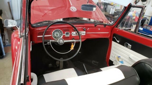 Volkswagen Beetle - Classic 1967 image number 25