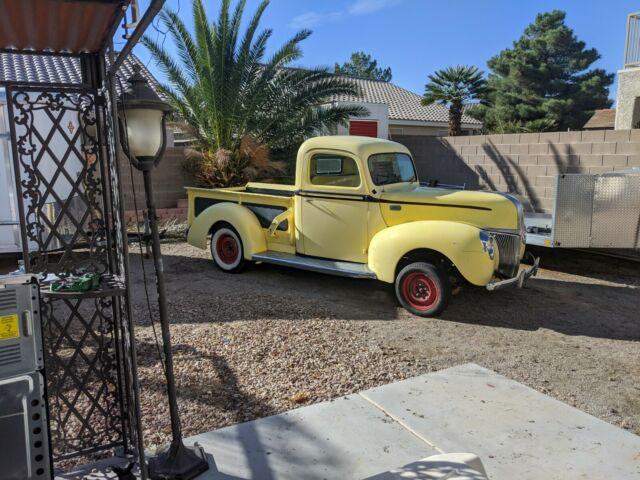 Ford F-100 1941 image number 3