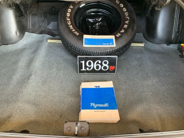 Plymouth GTX 1968 image number 46
