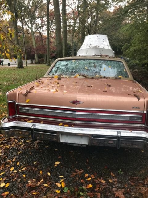 Lincoln Continental 1979 image number 6