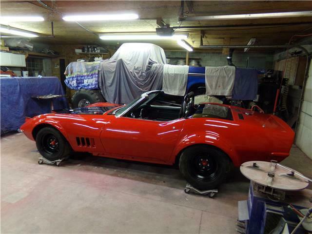 Chevrolet Corvette 1972 image number 0