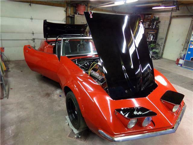 Chevrolet Corvette 1972 image number 15