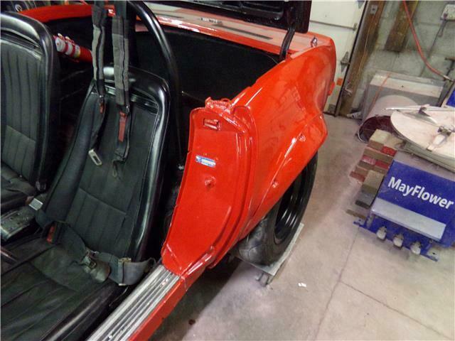 Chevrolet Corvette 1972 image number 17
