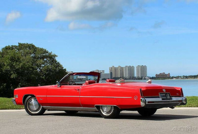 Cadillac Eldorado 1973 image number 34