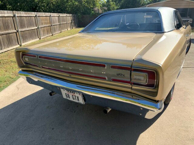 Plymouth GTX 1968 image number 26