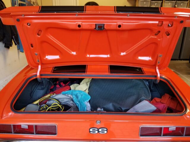 Chevrolet Camaro 1969 image number 37