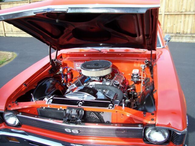 Chevrolet Nova 1969 image number 29