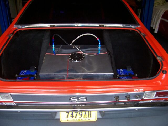 Chevrolet Nova 1969 image number 37