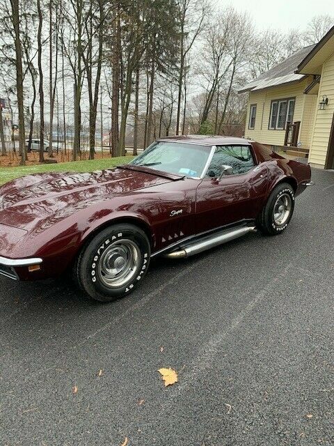 Chevrolet Corvette 1969 image number 1