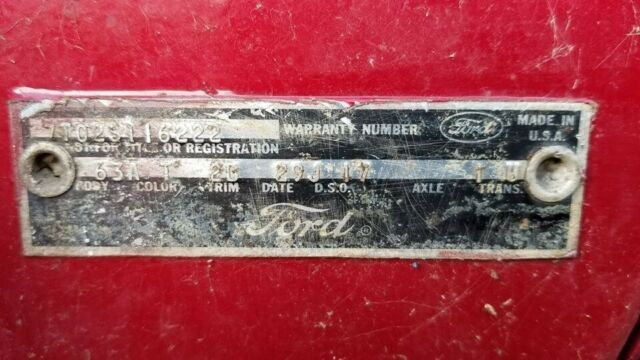 Ford Mustang 1967 image number 4