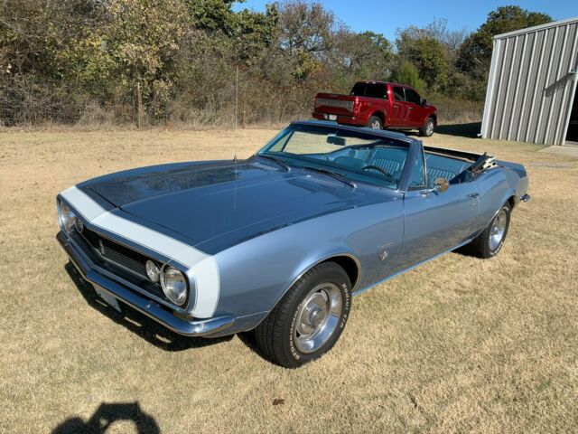 Chevrolet Camaro 1967 image number 11