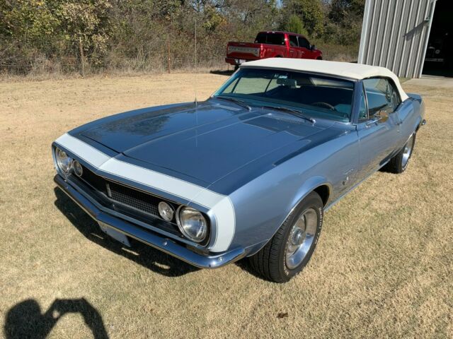 Chevrolet Camaro 1967 image number 31