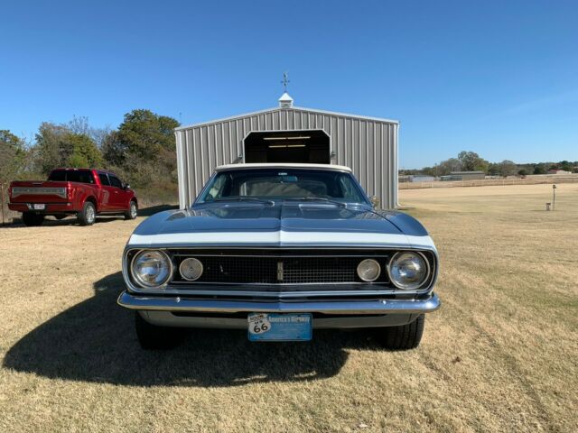 Chevrolet Camaro 1967 image number 8