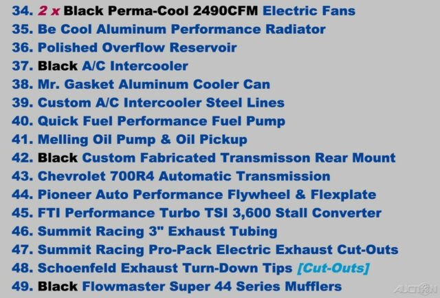 Chevrolet Impala 1968 image number 13