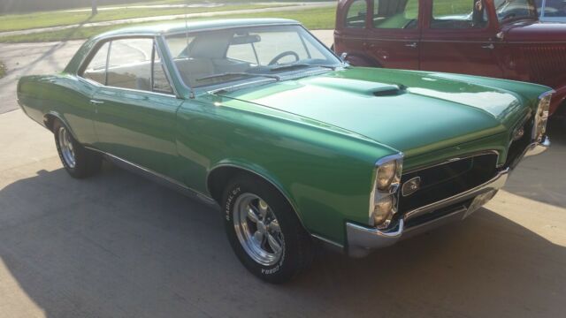 Pontiac GTO 1967 image number 20