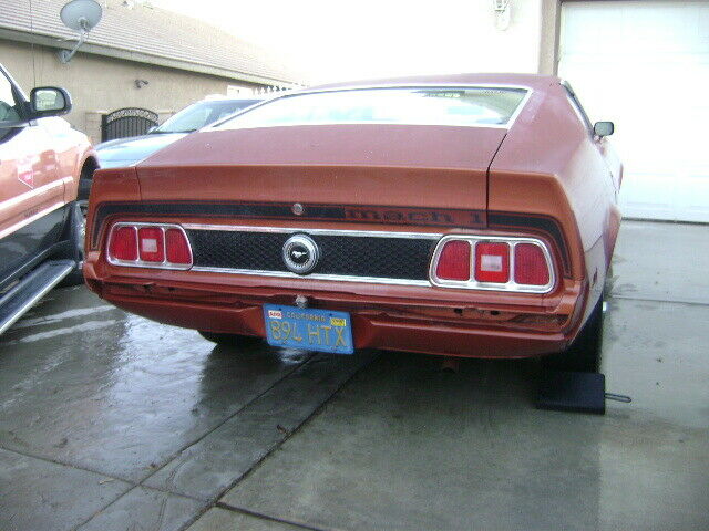 Ford Mustang 1973 image number 4