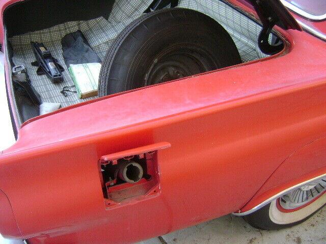 Ford Thunderbird 1957 image number 6
