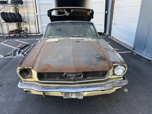 Ford Mustang 1966 image number 6
