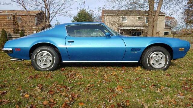 Pontiac Firebird 1971 image number 43