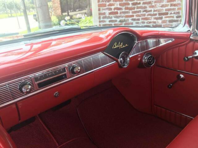 Chevrolet Bel Air/150/210 1956 image number 38
