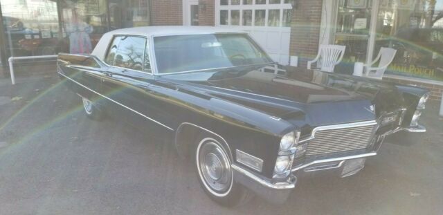 Cadillac DeVille 1968 image number 3