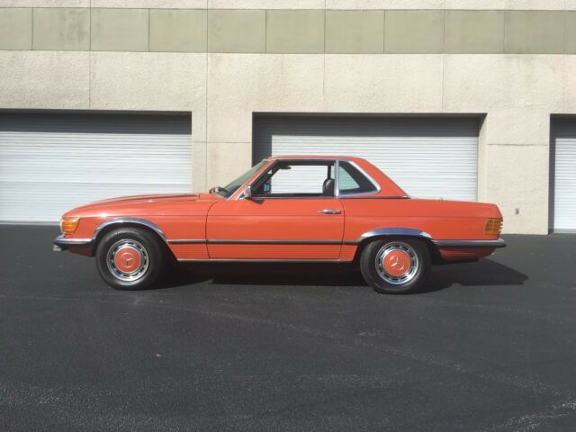 Mercedes-Benz SL-Class 1976 image number 2