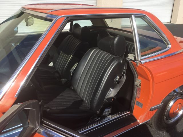 Mercedes-Benz SL-Class 1976 image number 28