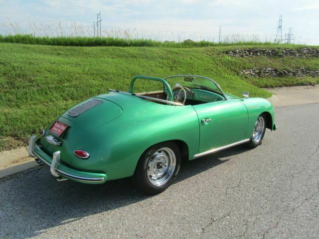Porsche 356 1-OWNER 7K MILES 1957 image number 12