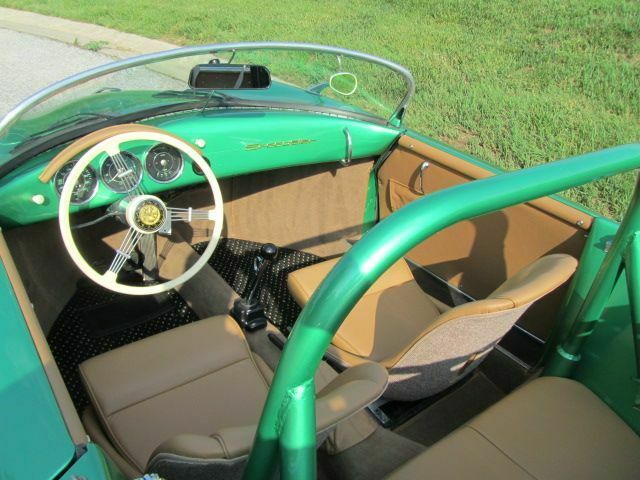 Porsche 356 1-OWNER 7K MILES 1957 image number 25