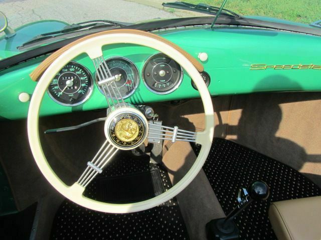 Porsche 356 1-OWNER 7K MILES 1957 image number 27