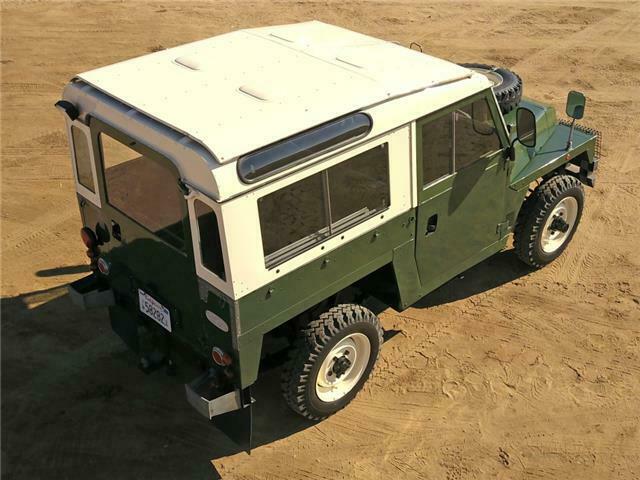 Land Rover SIII 1978 image number 15