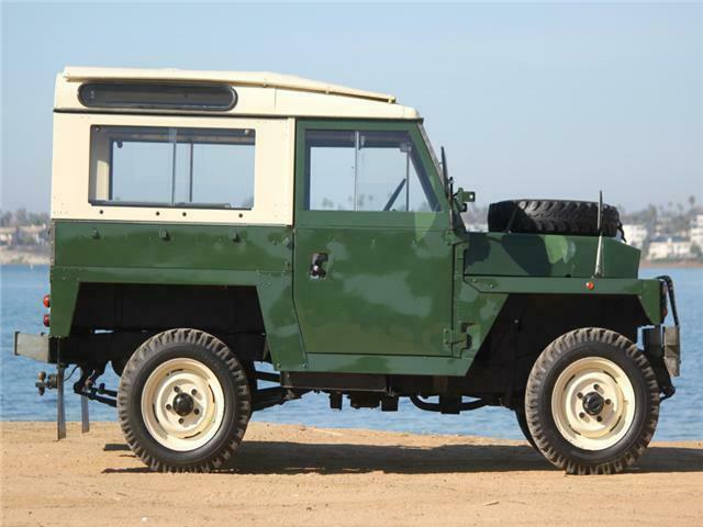 Land Rover SIII 1978 image number 26