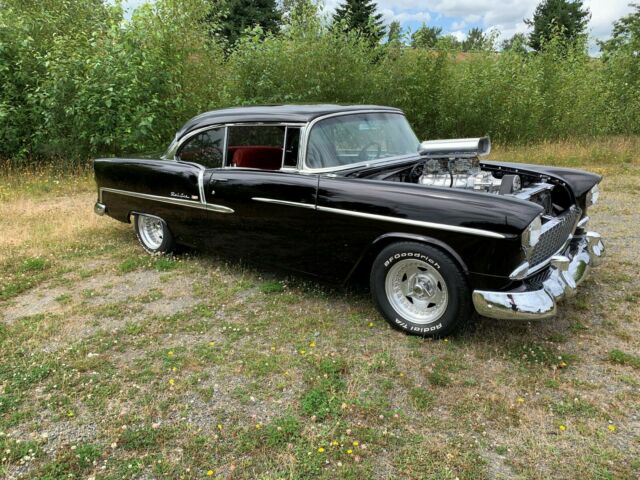 Chevrolet Bel Air/150/210 1955 image number 25